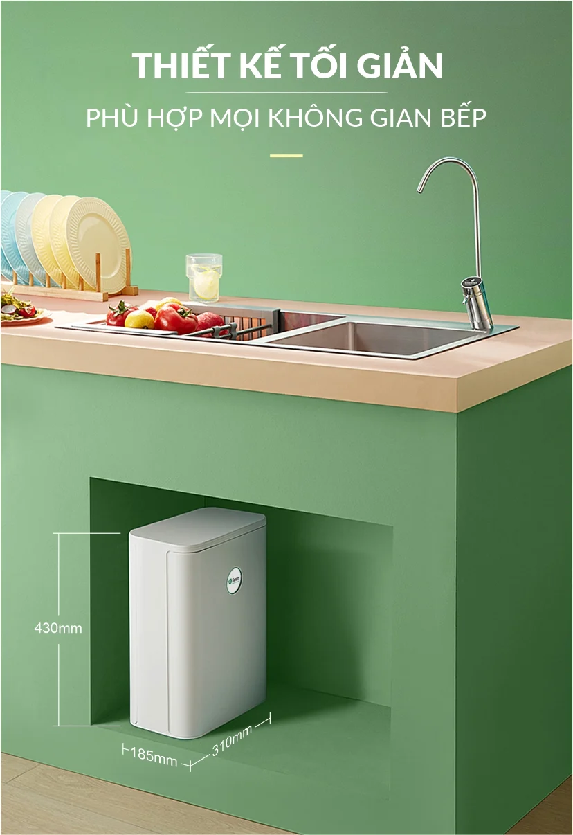 Máy lọc nước A.O.Smith S400